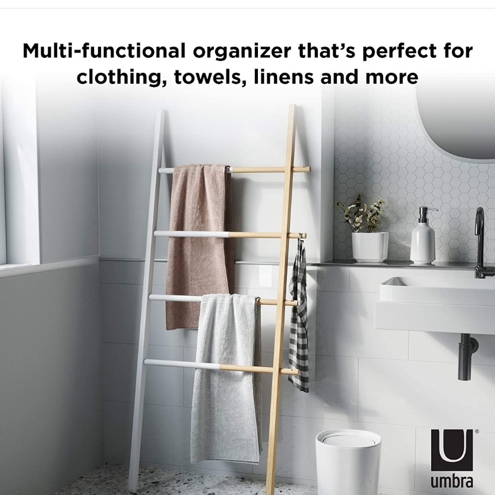 Expandable blanket ladder
